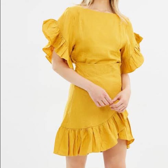 Hansen & Gretel Ellen Linen Wrap Dress - Picture 7 of 7